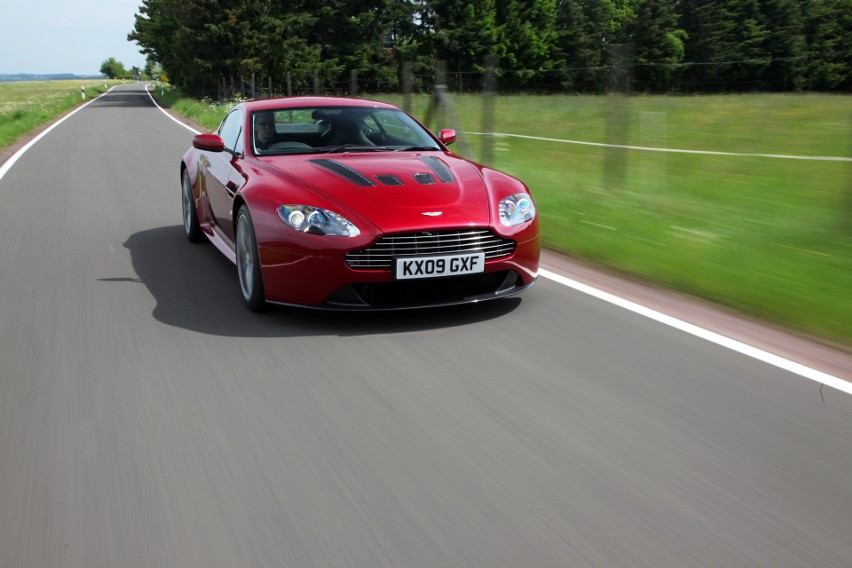 Aston Martin V12 Vantage Fot: Aston Martin