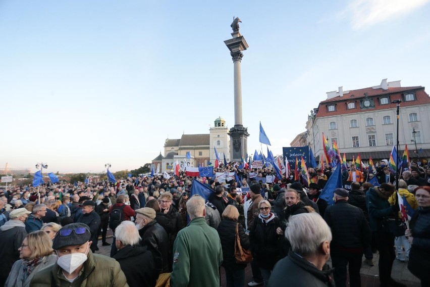 Warszawski marsz ochraniać będzie 4 tys. policjantów