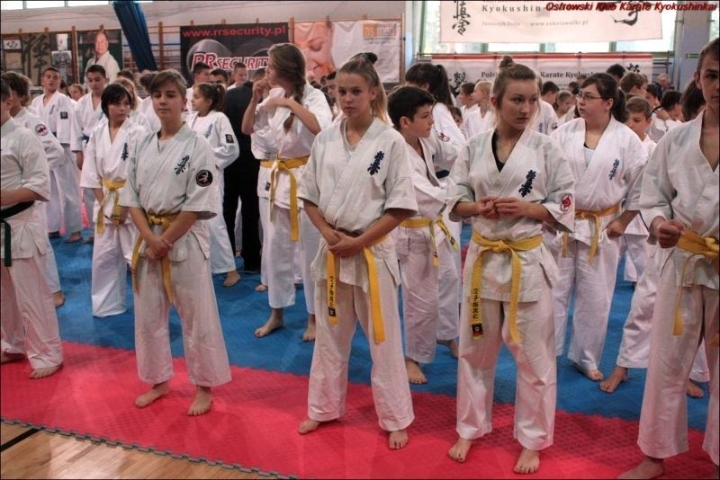 Karatecy OKKK w Józefowie