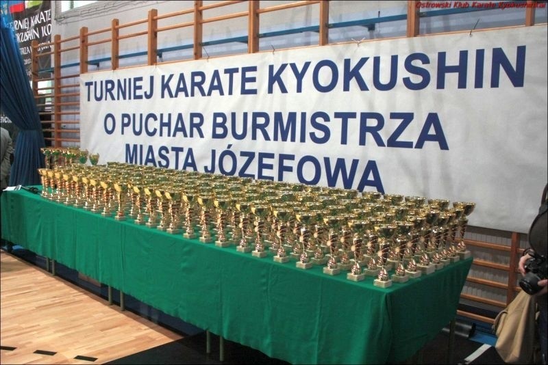 Karatecy OKKK w Józefowie