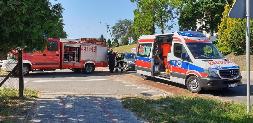 Wypadek w Mircu. Cztery osoby zostały zabrane do szpitala. Wśród rannych obywatele Estonii i Brazylii