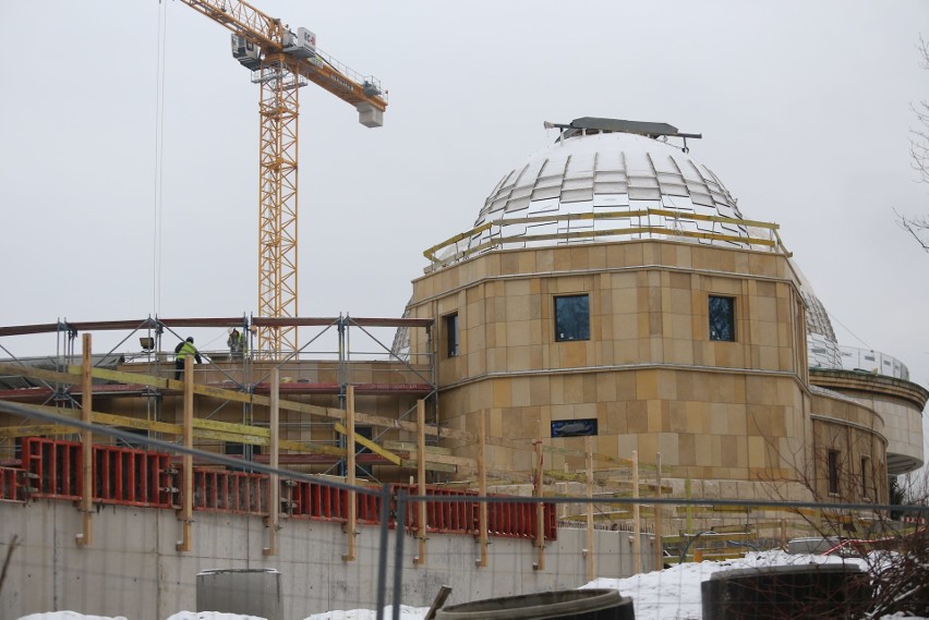 Trwa rozbudowa i modernizacja Planetarium Śląskiego. Prace...