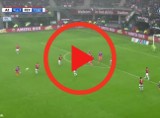 Zagranie weekendu | Nowy talent z Feyenoordu strzela jak Hulk [WIDEO]