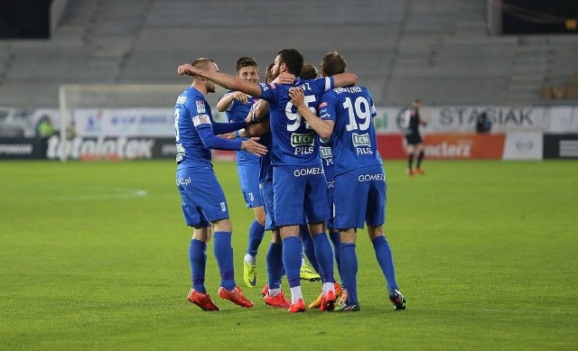 Górnik Zabrze - Lech Poznań 1:6