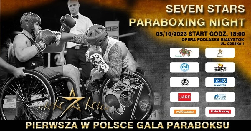 Pierwsza Gala Paraboksu w Polsce odbędzie się w Operze i...