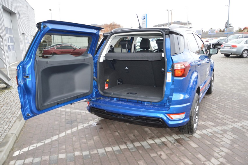 Ford EcoSport 1,0 benzyna.