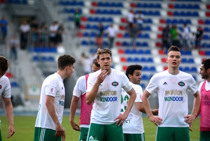 Radomiak Radom pokonał u siebie Olimpię Elbląg 4:0.