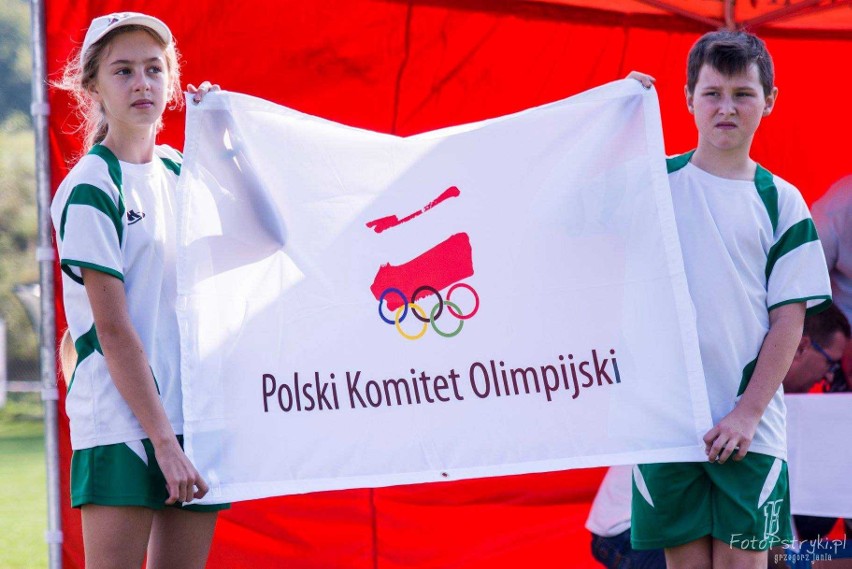 Olimpijska rywalizacja wśród uczniów szkół ze Świątnik Górnych i Mogilan