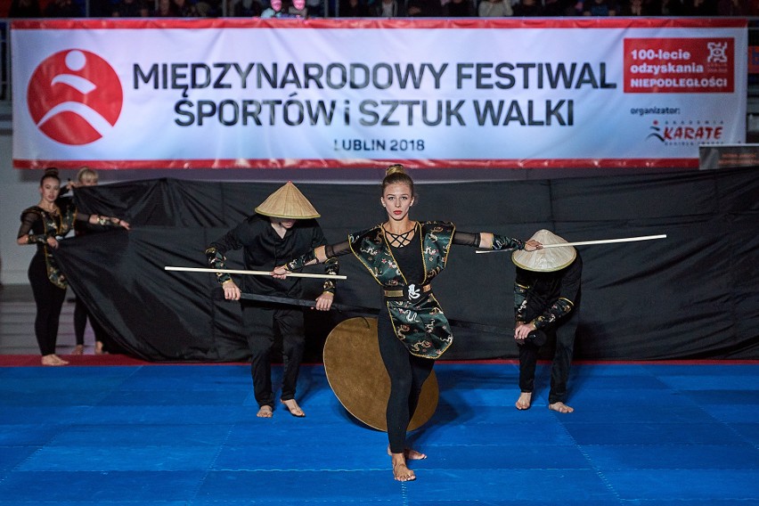 W Lublinie odbył się Międzynarodowy Festiwal Sportów i Sztuk Walk (ZDJĘCIA)