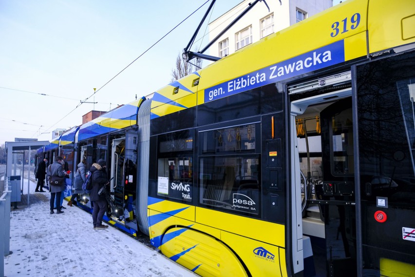 Swing "Generał Elżbieta Zawacka" wyruszył w inauguracyjny...