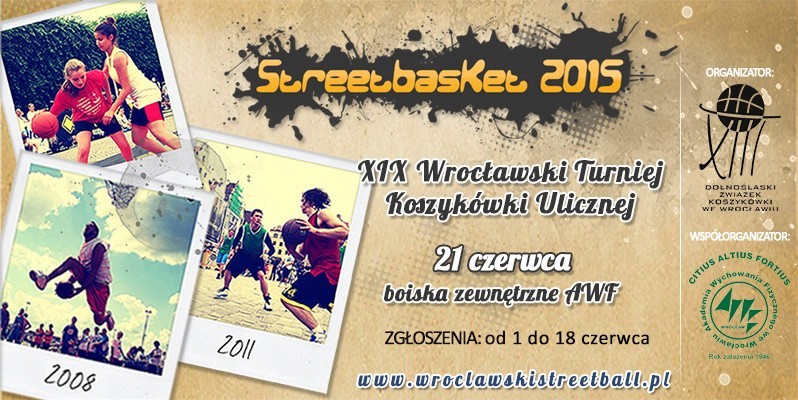 Koszykówka. Trwają zapisy na Streetbasket 2015 (AKTUALIZACJA)