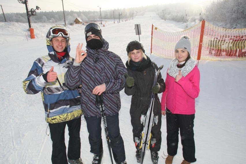 Rewelacyjne warunki narciarskie na świętokrzyskich stokach! (WIDEO, ZDJĘCIA)