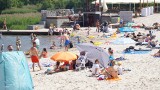 Plażowanie w Parku Lisiniec w Częstochowie. Gorący piasek i ciepła woda