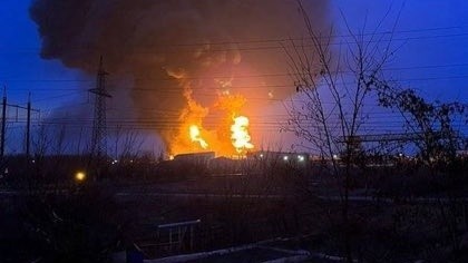 Skład paliw w Biełgorodzie został zaatakowany w piątek nad...
