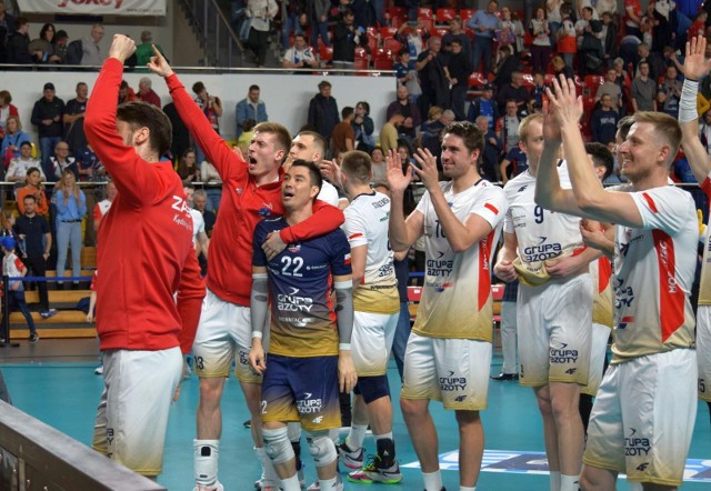 Grupa Azoty ZAKSA Kędzierzyn-Koźle dopełniła celu, kończąc pierwszą fazę rozgrywek na pozycji lidera.