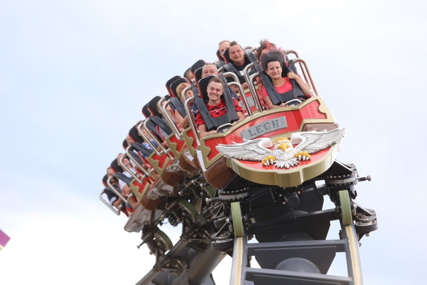 Lech Coaster to największa atrakcja Śląskiego Wesołego...