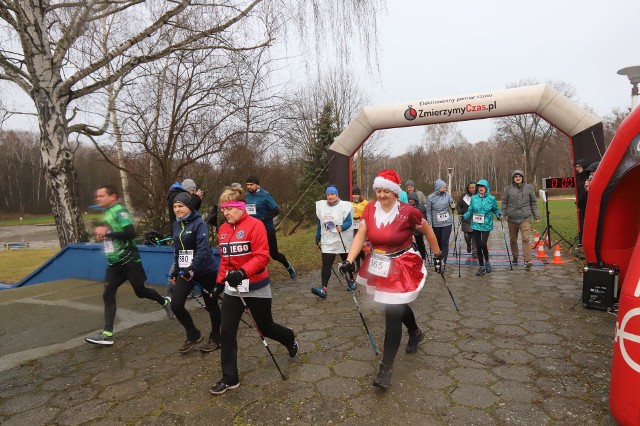 Leśne Run w Zabrzu. Za nami ostatni zimowy bieg