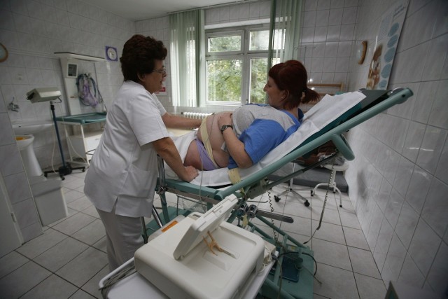 Dzien otwarty na porodówce w szpitalu w Sosnowcu
