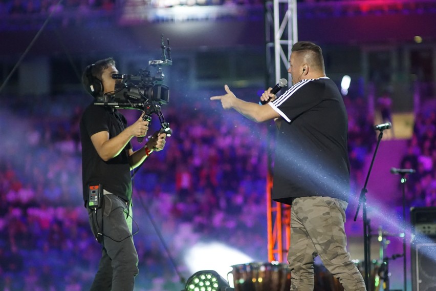 W sobotę wieczorem na stadionie miejskim w Poznaniu odbyła...