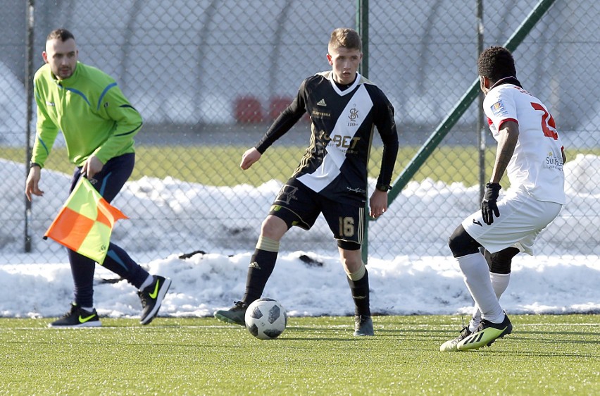 ŁKS Łódź - Polonia Środa Wielkopolska 3:1. Łodzianie wygrali ostatni sparing przed wylotem na zgrupowanie