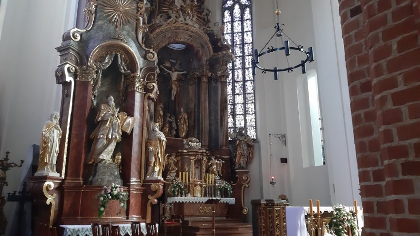 Trwa wielka odnowa katedry opolskiej.