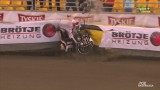 Tai Woffinden miał wypadek. O krok od tragedii w meczu KS Toruń - Betard Sparta (FILM)