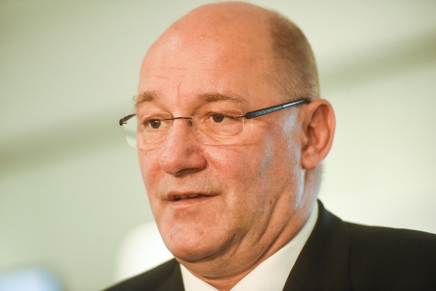 Prezes VW Poznań Jens Ocksen przekonuje, że modernizacja...