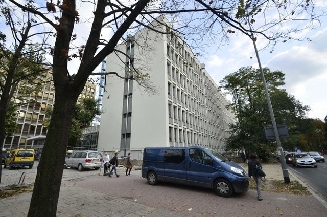 Instytut Historii Sztuki ma swoją siedzibę w Collegium Novum