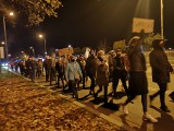 Protest w Gubinie przeciw zmianie przepisów związanych z aborcją. Ludzie już po raz trzeci wyszli na ulice. Będą kolejne strajki kobiet