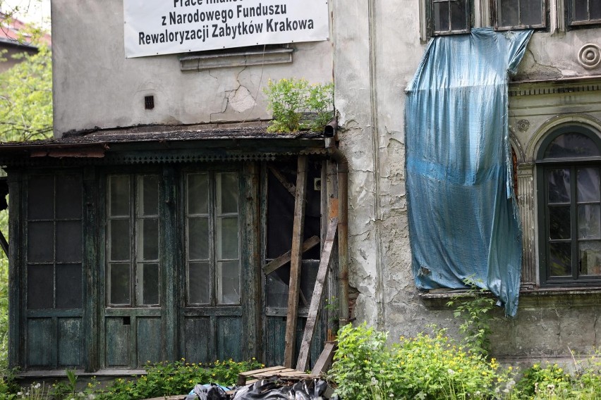 Z początkiem wakacji ma ruszyć remont Kossakówki