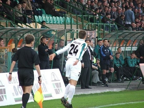 Górnik Łęczna 0:0 Dyskobolia Grodzisk