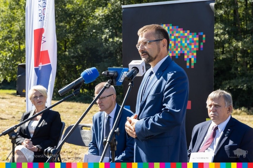 Fundacja "Dobro" przekazała działkę w Okopach pod budowę Muzeum im. bł. ks. Jerzego Popiełuszki