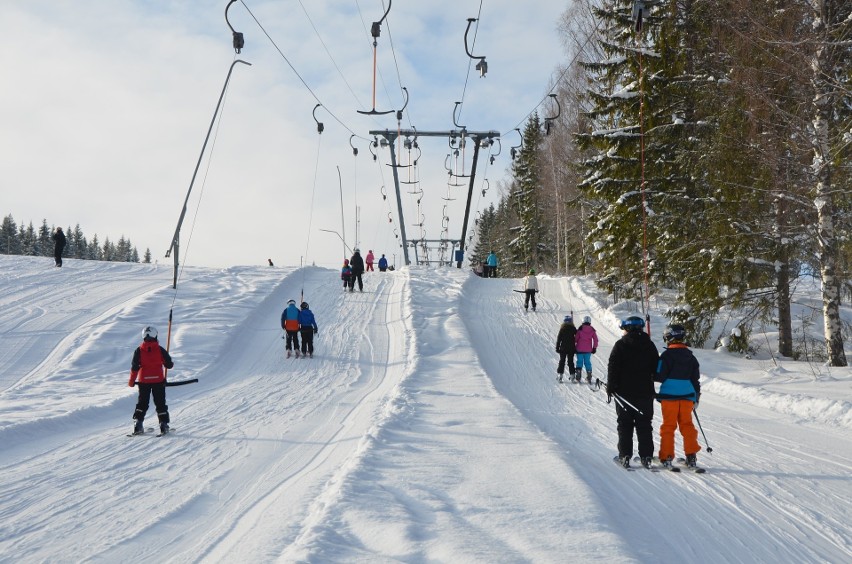 W ten weekend ruszają pierwsze wyciągi narciarskie na...