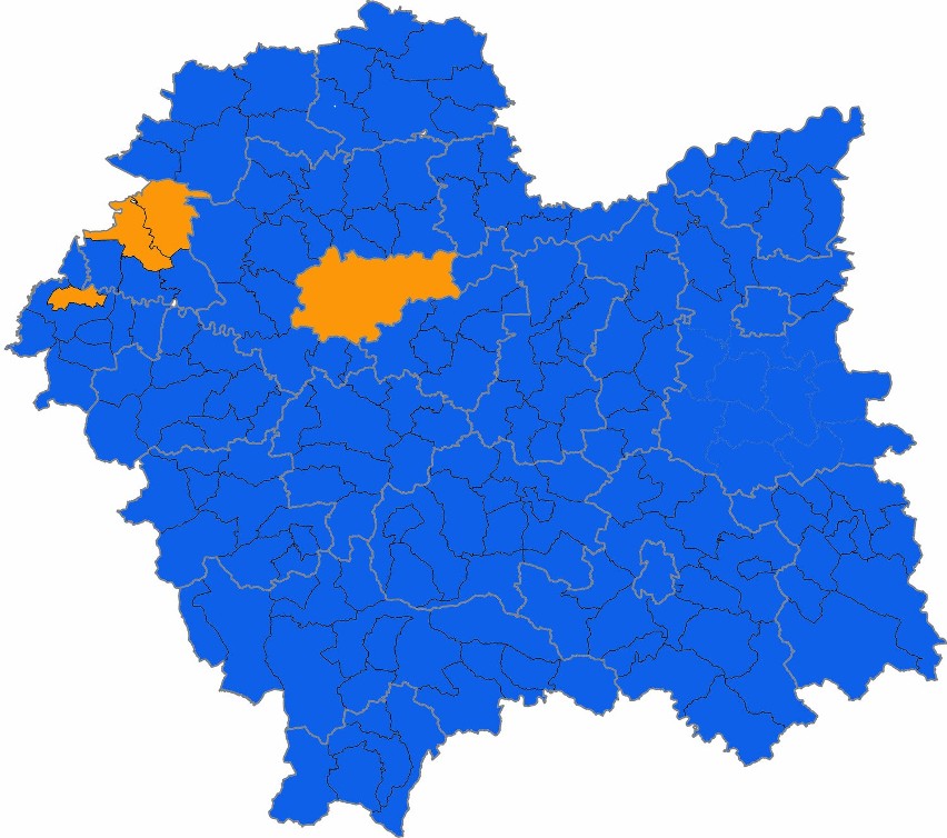Wyniki wyborów prezydenckich 2015. II tura. Wyborcza mapa Małopolski [WIDEO]