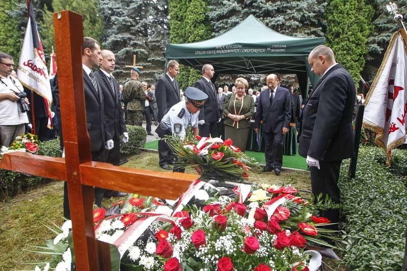 Ceremonia pogrzebowa Antoniego Kopaczewskiego na Cmentarzu...
