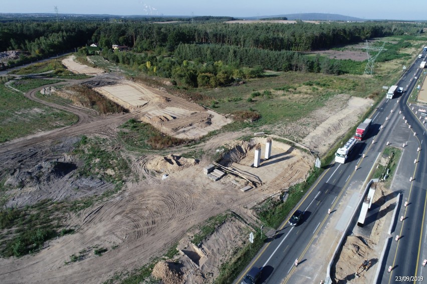 Budowa autostrady A1 w województwie łódzkim: odcinek...