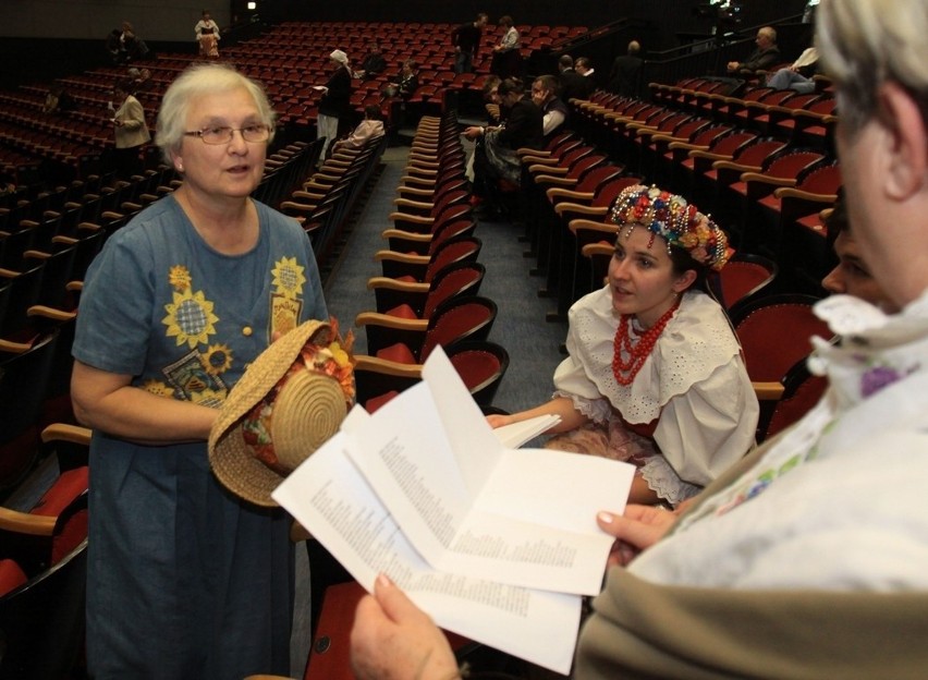 Finałowa gala &quot;Po naszymu czyli po śląsku&quot; 2011 w Zabrzu [ZDJĘCIA]