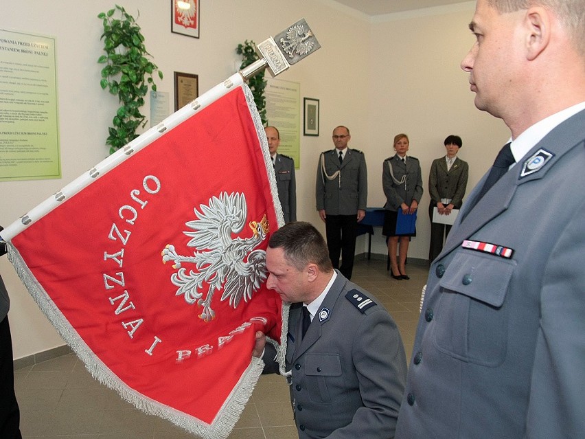 Zamiana komendantów policji w Grudziądzu [zdjęcia]