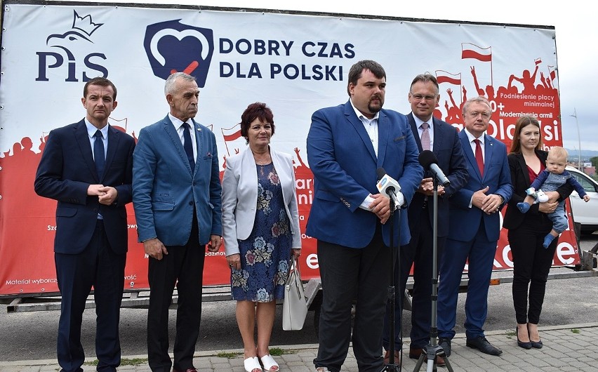 W okręgu nr 14 PiS chciałoby uzyskać lepszy wynik niż przed...