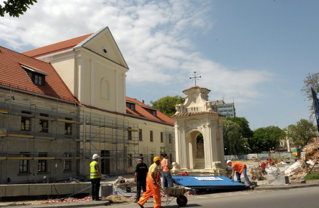 Centrum Kultury w Lublinie: W piwnicach powstanie "inkubator artystyczny"