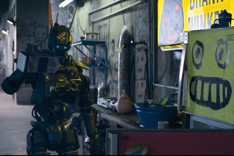 Chappie - thriller Blomkampa w kinach i online