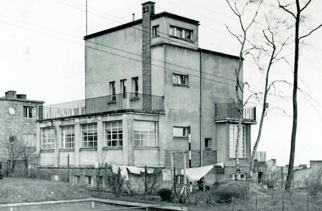 Willa przy ul. Zakopiańskiej w Gdyni. Zdjęcie z 1942 roku, wykonane w ramach inwentaryzacji nieruchomości przez Niemców