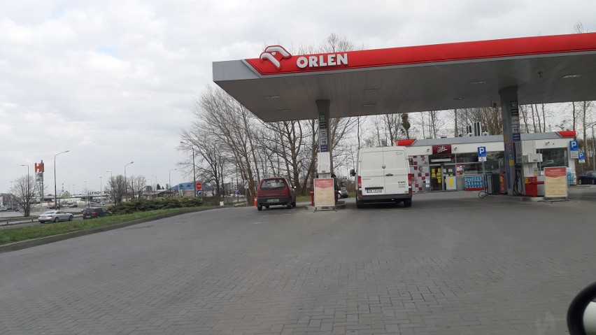 Orlen, ul Wrocławska...