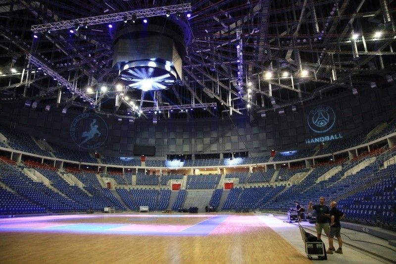 Tauron Arena gotowa na mecz Vive - PSG