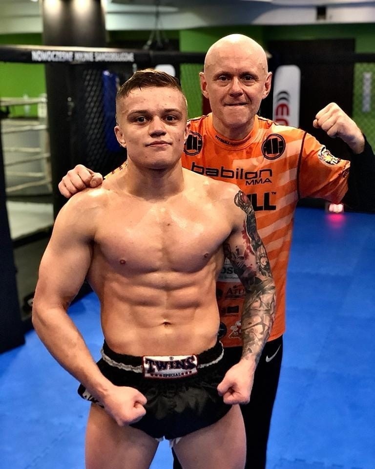 Patryk Kaczmarczyk z Radomia, zadebiutuje w weekend w KSW 