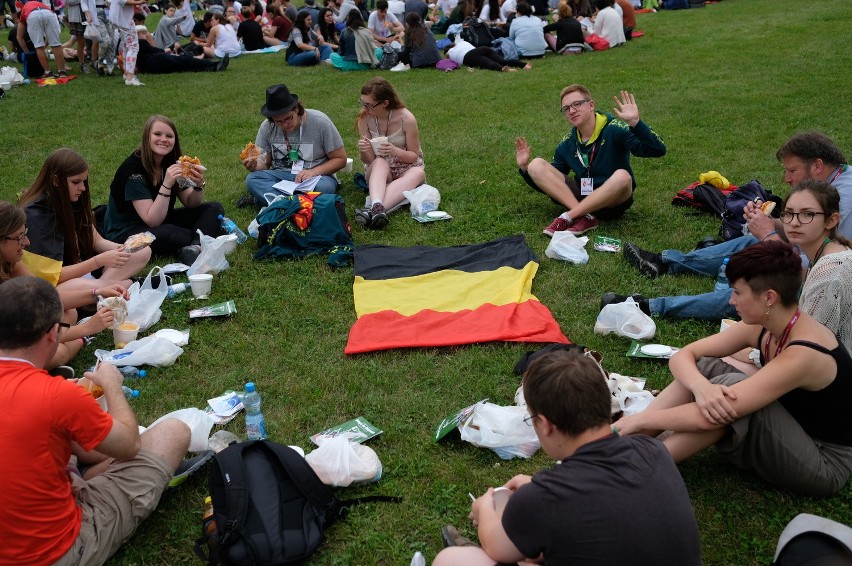 Do Poznania przyjechało już około 2,5 tysiąca młodych ludzi...