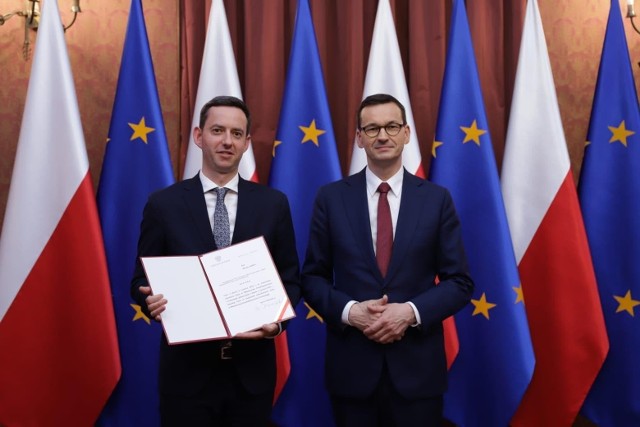 Marcin Ociepa pierwszym zastępcą ministra przedsiębiorczości i technologii.