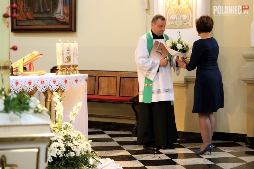 Uroczyste wprowadzenie nowego proboszcza w parafii św. Marcina w Połańcu (ZDJĘCIA)