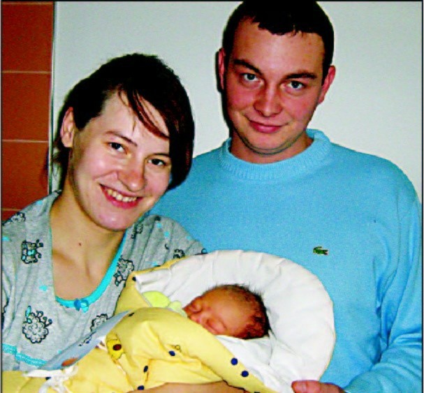 Wiktoria Ambrochowicz urodzila sie w czwartek, 7 stycznia....