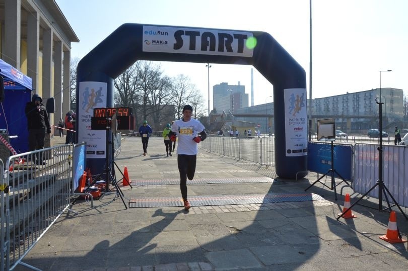 EdyRun 2018. Bieg w ramach XXI Łódzkich Targów Edukacyjnych